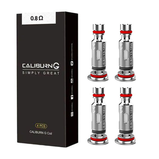 Uwell Caliburn G Coils 4 Pack 0.8 OHM