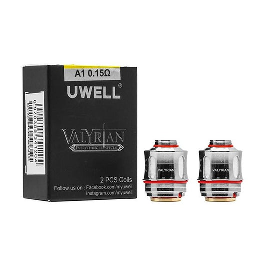 Uwell Valyrian Coils 2 Pack 0.15 OHM