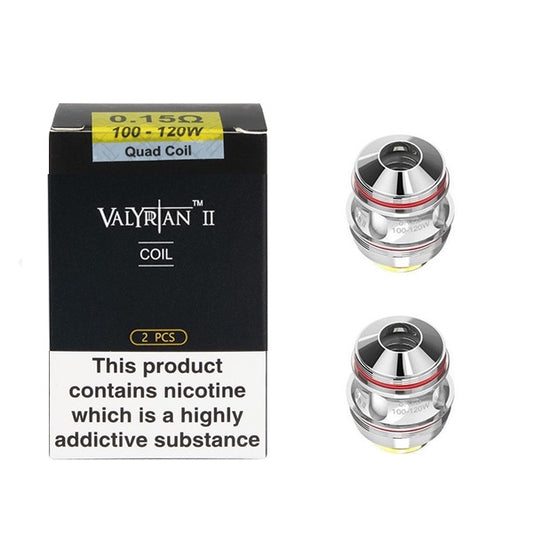 Uwell Valyrian 2 Coils 2 Pack 0.15 OHM