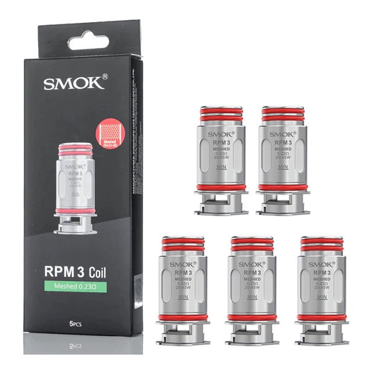 SMOK RPM 3 Coils 5 Pack 0.23 OHM