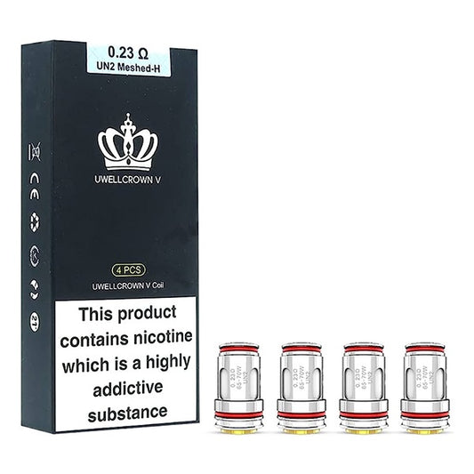 Uwell Crown 5 Coils 4 Pack 0.23 OHM