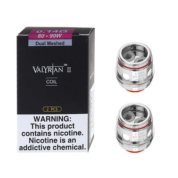 Uwell Valyrian 2 Coils 2 Pack 0.14 OHM