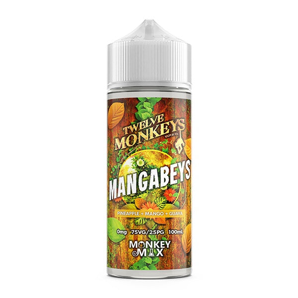 Twelve Monkeys Shortfill 100ML