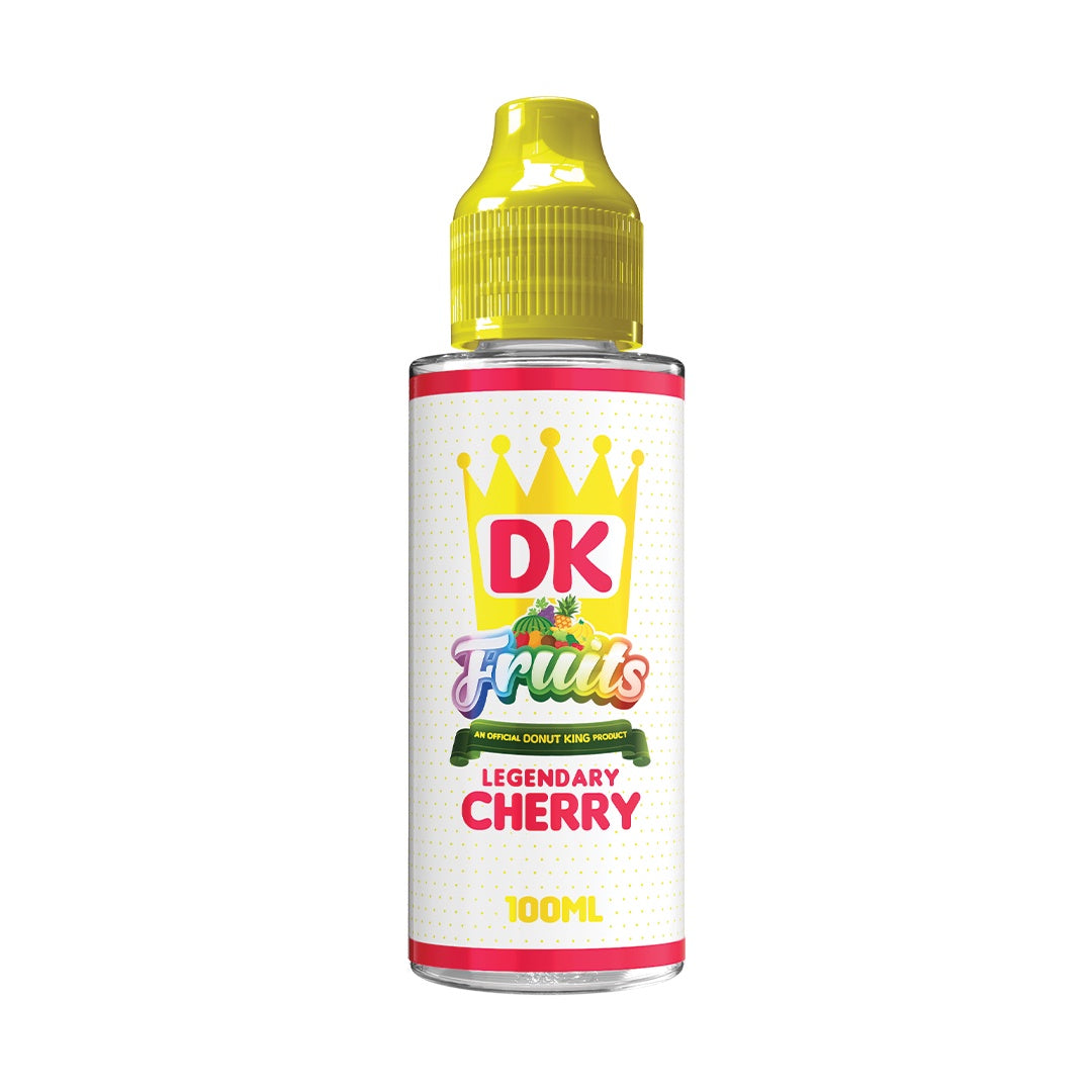 Donut King Fruits 100ml (8891166622006)