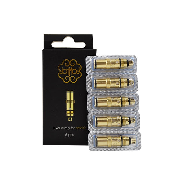 DOTMOD COILS FOR DOTAIO 5 PACK 0.7 OHM