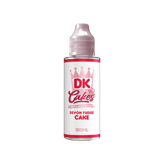 Donut King Cakes 100ml (8891167932726)