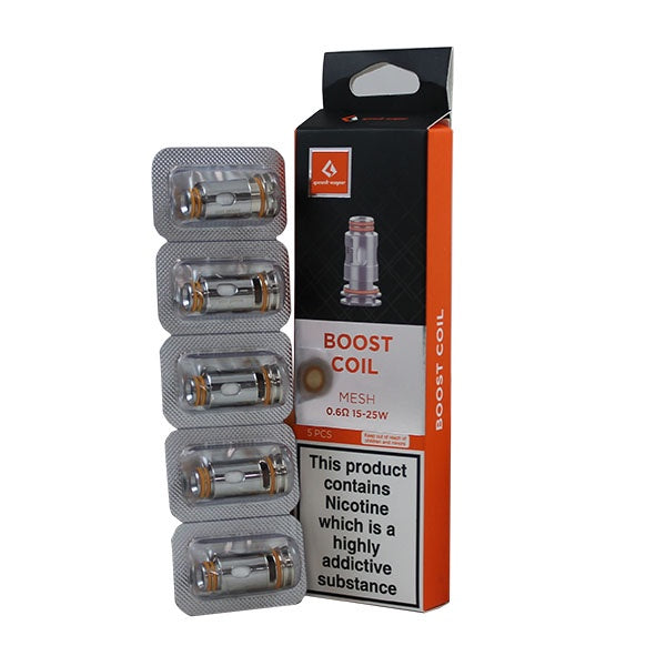 Geek Vape Aegis Boost (B-Series) Coils 5 Pack 0.6 OHM