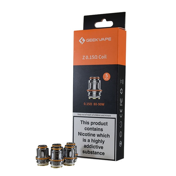 Geek Vape Z Series Coils 5 Pack 0.15 OHM