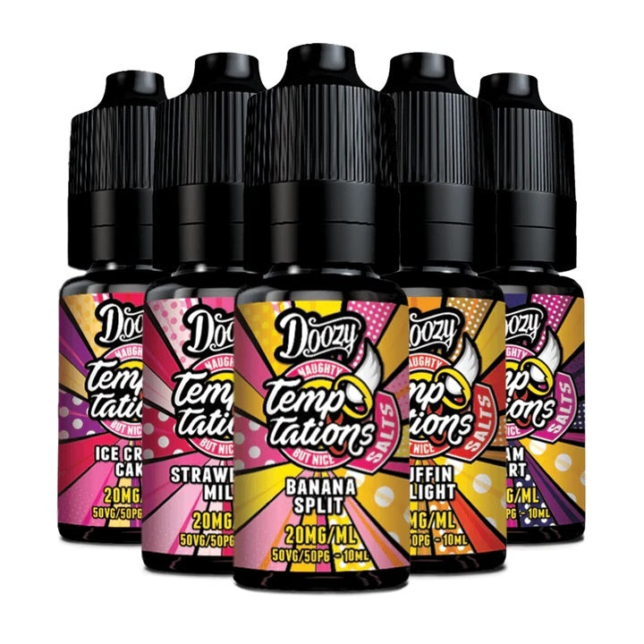 Doozy Temptations Salt 10ML (8891166687542)