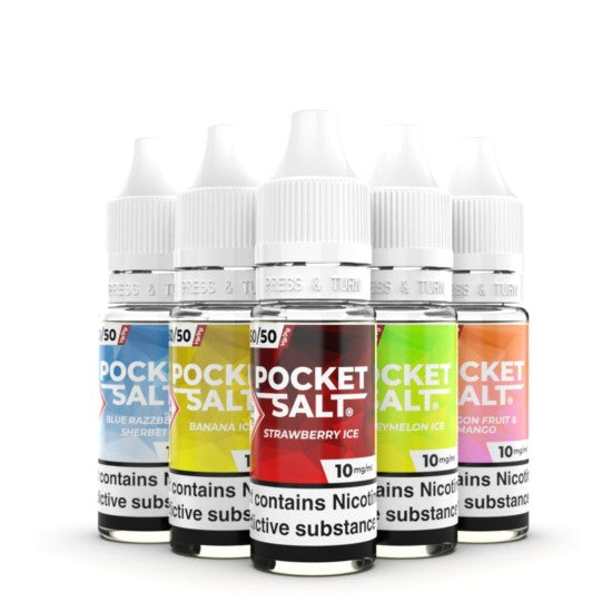 POCKET SALT 10ML