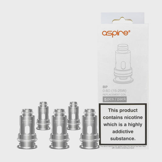 Aspire BP Coils 5 Pack 0.60 OHM (8891166196022)