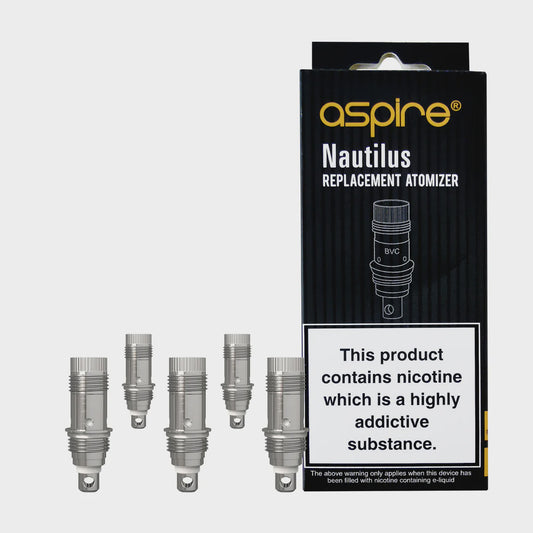 Aspire Nautilus Coils 5 Pack 0.7 OHM (8891166949686)