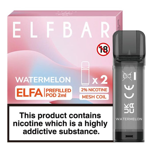ELFA PRE-FILLED POD 2PACK