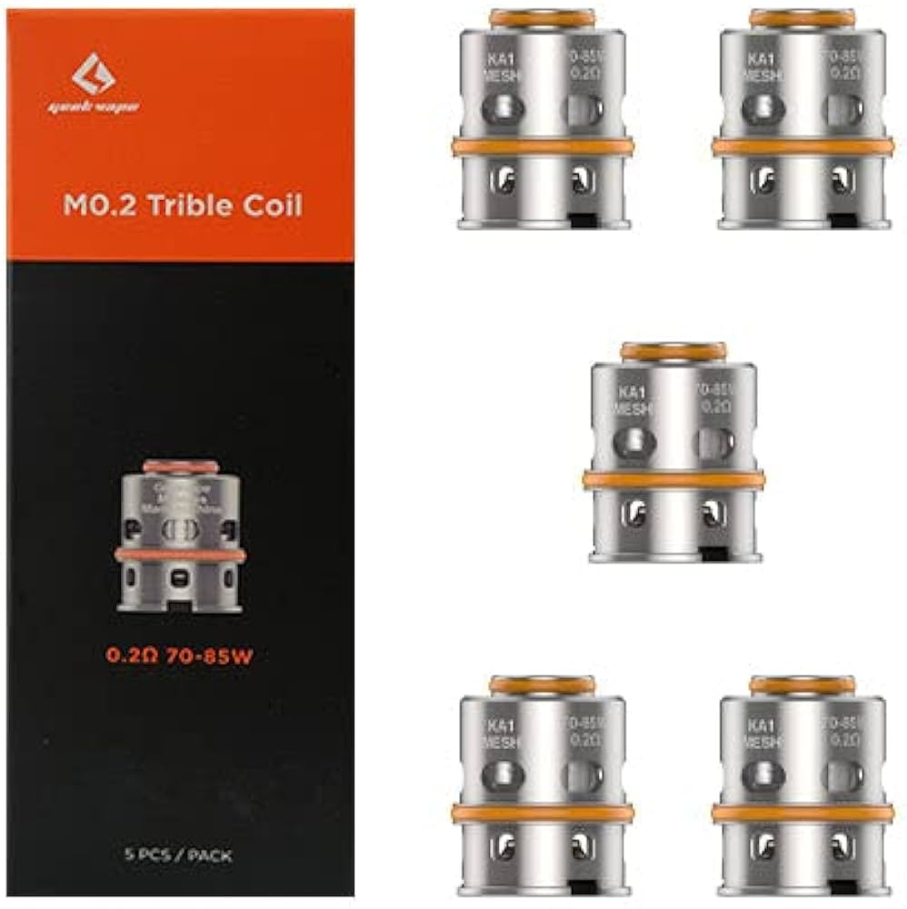 Geek Vape M Series Coil 0.2 Ohm 5 Pack