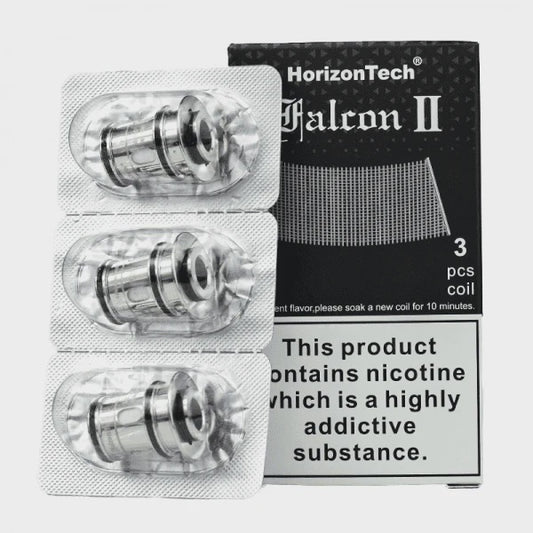 Horizon Tech Falcon 2 Coils 3 Pack 0.14 OHM