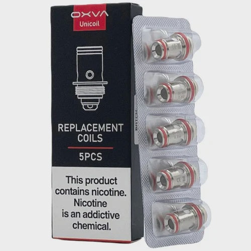 OXVA Unicoil Coils 5 Pack 0.30 OHM