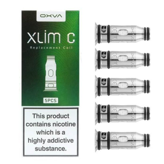 OXVA Xlim C Coil 0.6OHM 5 Pack