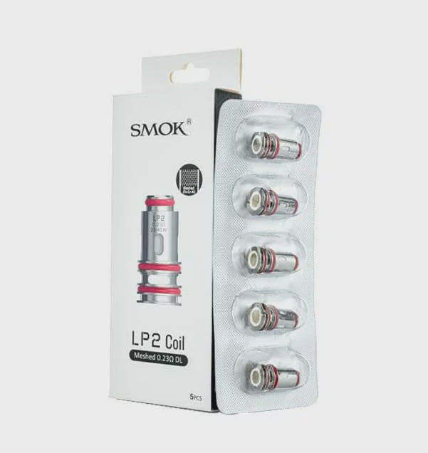 SMOK LP2 Coils 5 Pack 0.6 OHM Mesh