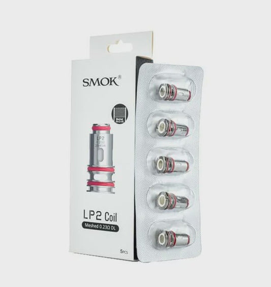 SMOK LP2 Coils 5 Pack 0.4 OHM