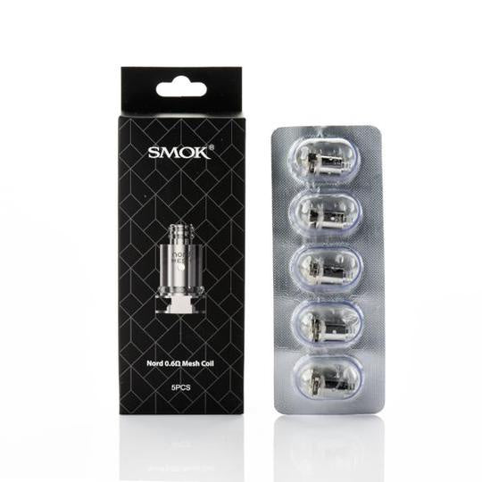 SMOK Nord Coils 5 Pack 0.6 OHM Mesh