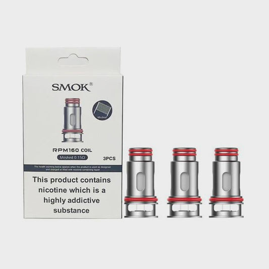 SMOK RPM 160 Coils 3 Pack 0.15 OHM