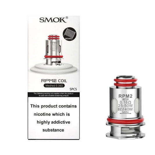 SMOK RPM 2 Coil 5 Pack 0.16 OHM