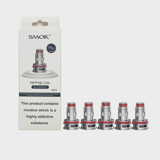 SMOK RPM 2 Coils 5 Pack 0.6 OHM