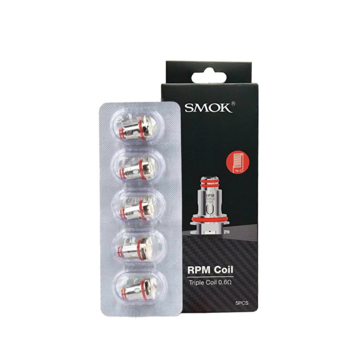 SMOK RPM Coils 5 Pack 0.6 OHM