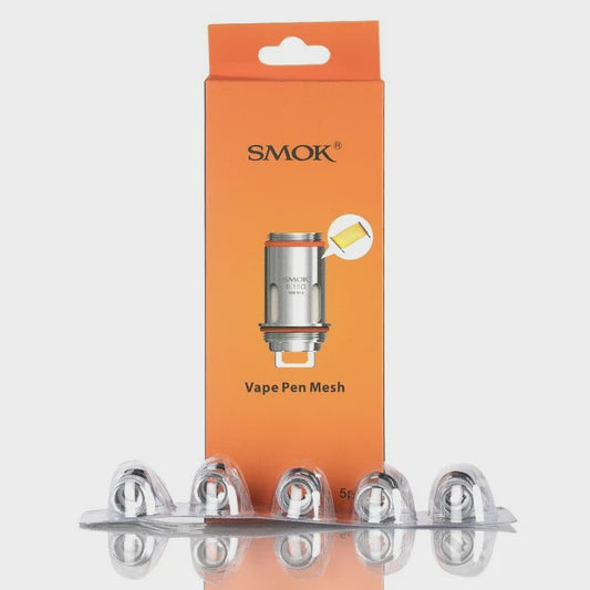 SMOK VAPE PEN 22 COILS 5 PACK 0.15 OHM