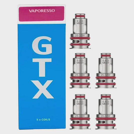 Vaporesso GTX Coil 5 pack 0.4ohm