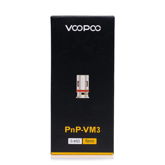 Voopoo PNP Coils 5 Pack 0.45 OHM VM3