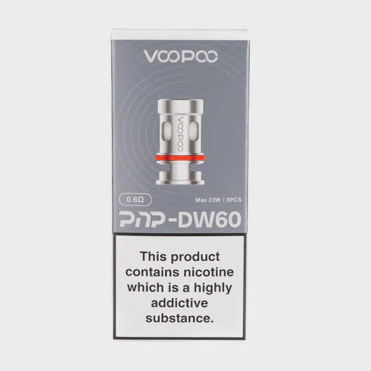 Voopoo PNP Coils 5 Pack 0.6 OHM DW60