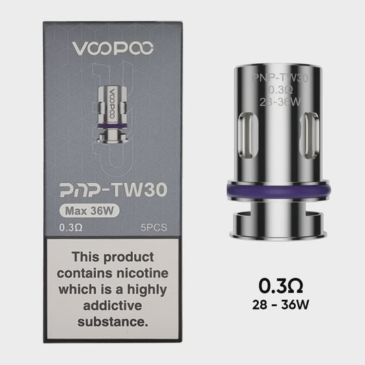 Voopoo PNP TW30 0.3 OHM 5 Pack