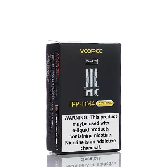 VOOPOO TPP Coils 3 Pack 0.3 OHM DM4