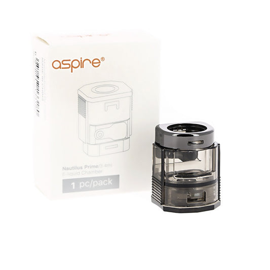 ASPIRE NAUTILUS PRIME 3.4ML POD SINGLE