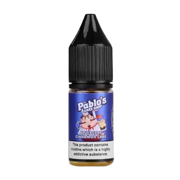 Pablos Cake Shop Nic Salts