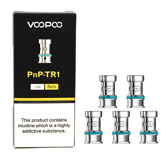 Voopoo PNP Coils 5 Pack 1.2 OHM C1