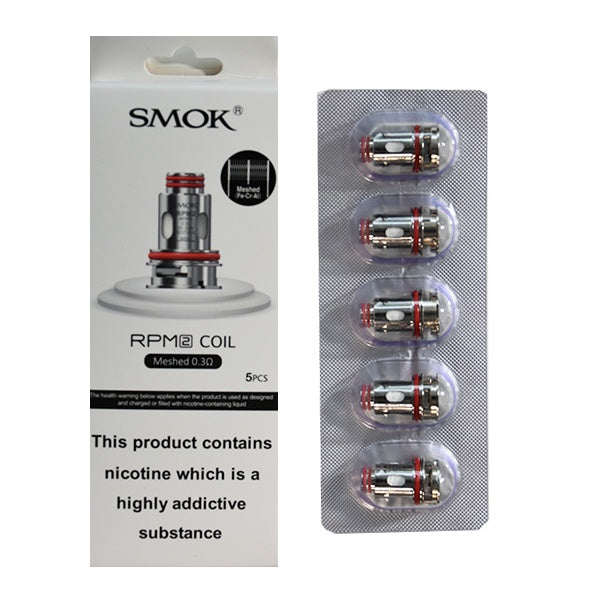 SMOK RPM 2 Coil 5 Pack 0.3 OHM