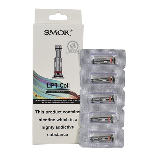 SMOK LP1 Coils 5 Pack 0.8 OHM Mesh