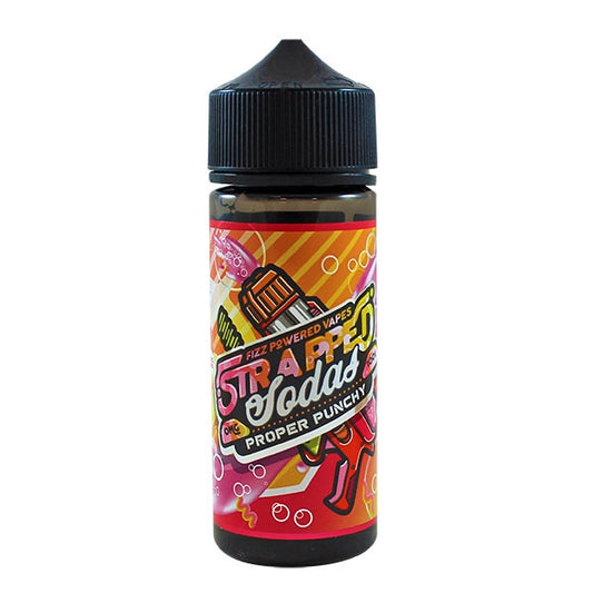 Strapped Sodas 100ML