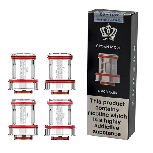 Uwell Crown 4 UN2 Coils 4 Pack 0.23