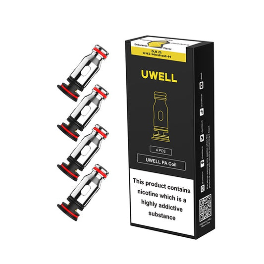 Uwell PA Coil 0.8OHM 4 Pack