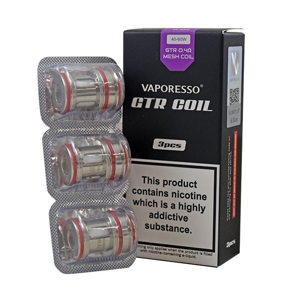 Vaporesso GTR Mesh Coils 3 Pack 0.4 OHM