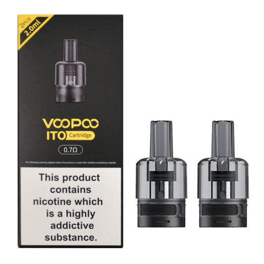 Voopoo ITO Cartridge 2 Pack  0.7OHM