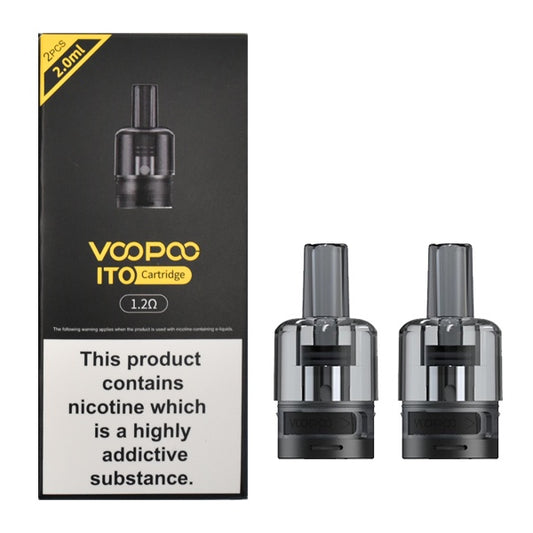 Voopoo ITO Cartridge 2 Pack 1.2OHM