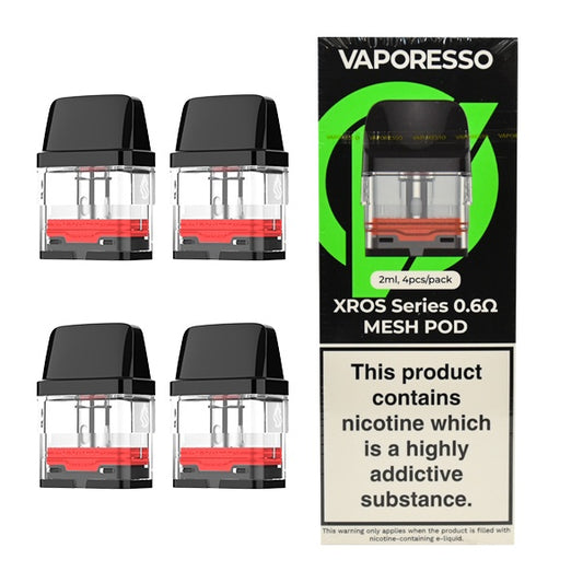 Vaporesso XROS 0.6OHM 4 Pack