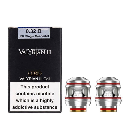 Uwell Valyrian 3 Coils 2 Pack 0.32OHM