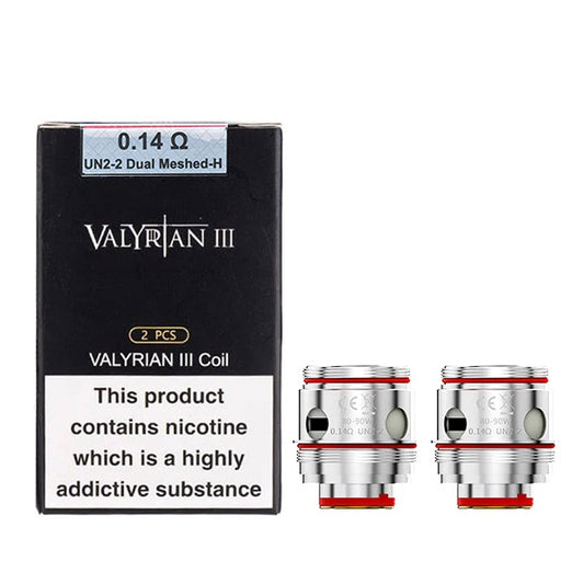 Uwell Valyrian 3 Coils 2 Pack 0.14OHM