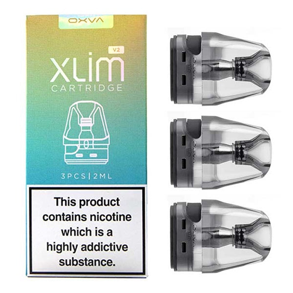 OXVA Xlim Pods 3 Pack 0.60 OHM V2