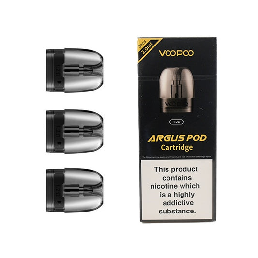 Voopoo Argus Pod Cartridge 3 Pack 1.2OHM